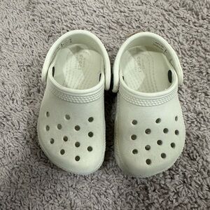 Toddler Crocs Bone Color